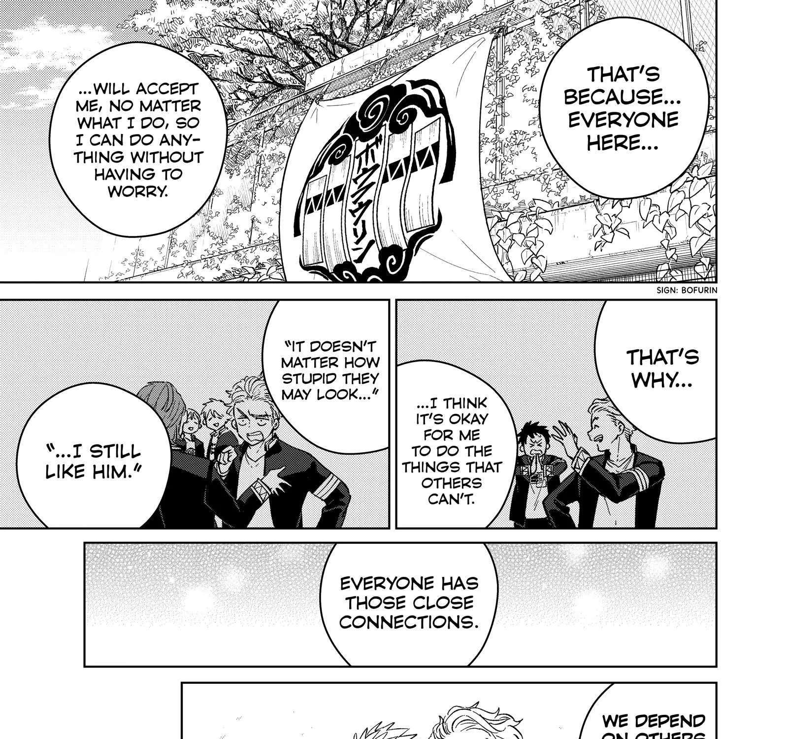 Wind Breaker (Japan) Chapter 59 page 36 - 