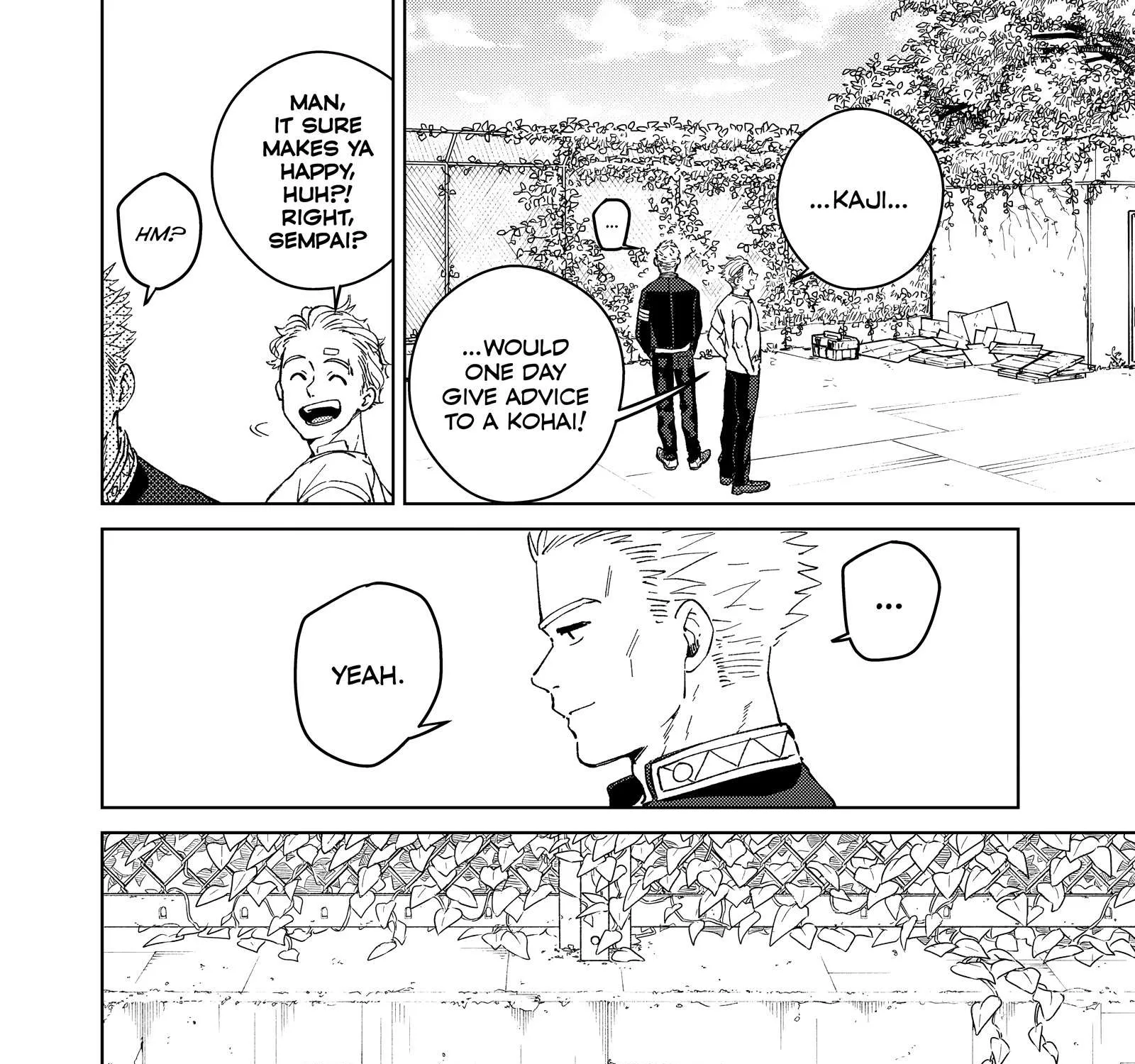 Wind Breaker (Japan) Chapter 59 page 42 - 