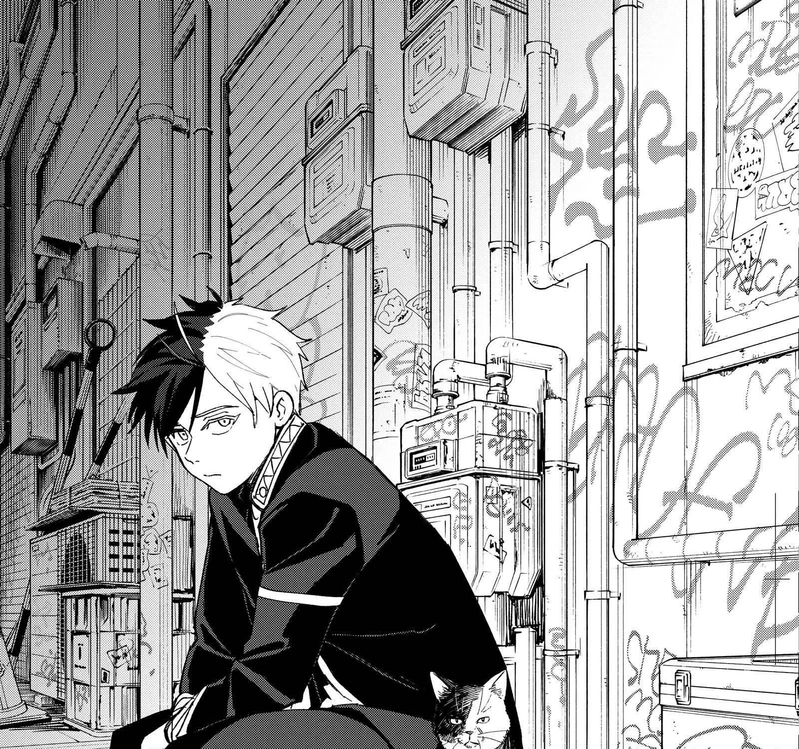 Wind Breaker (Japan) Chapter 59 page 8 - 