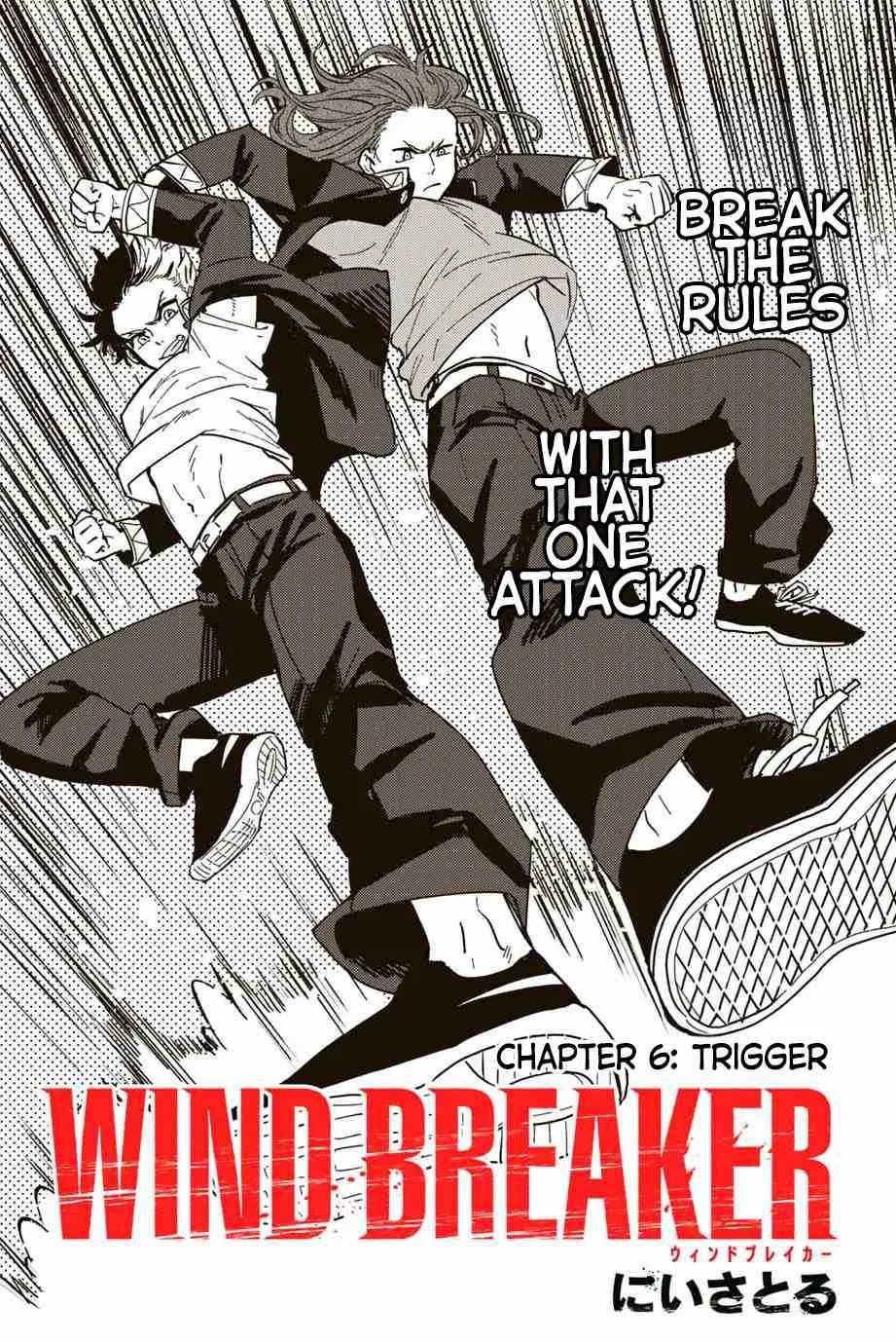 Wind Breaker (Japan) Chapter 6 page 1 - 