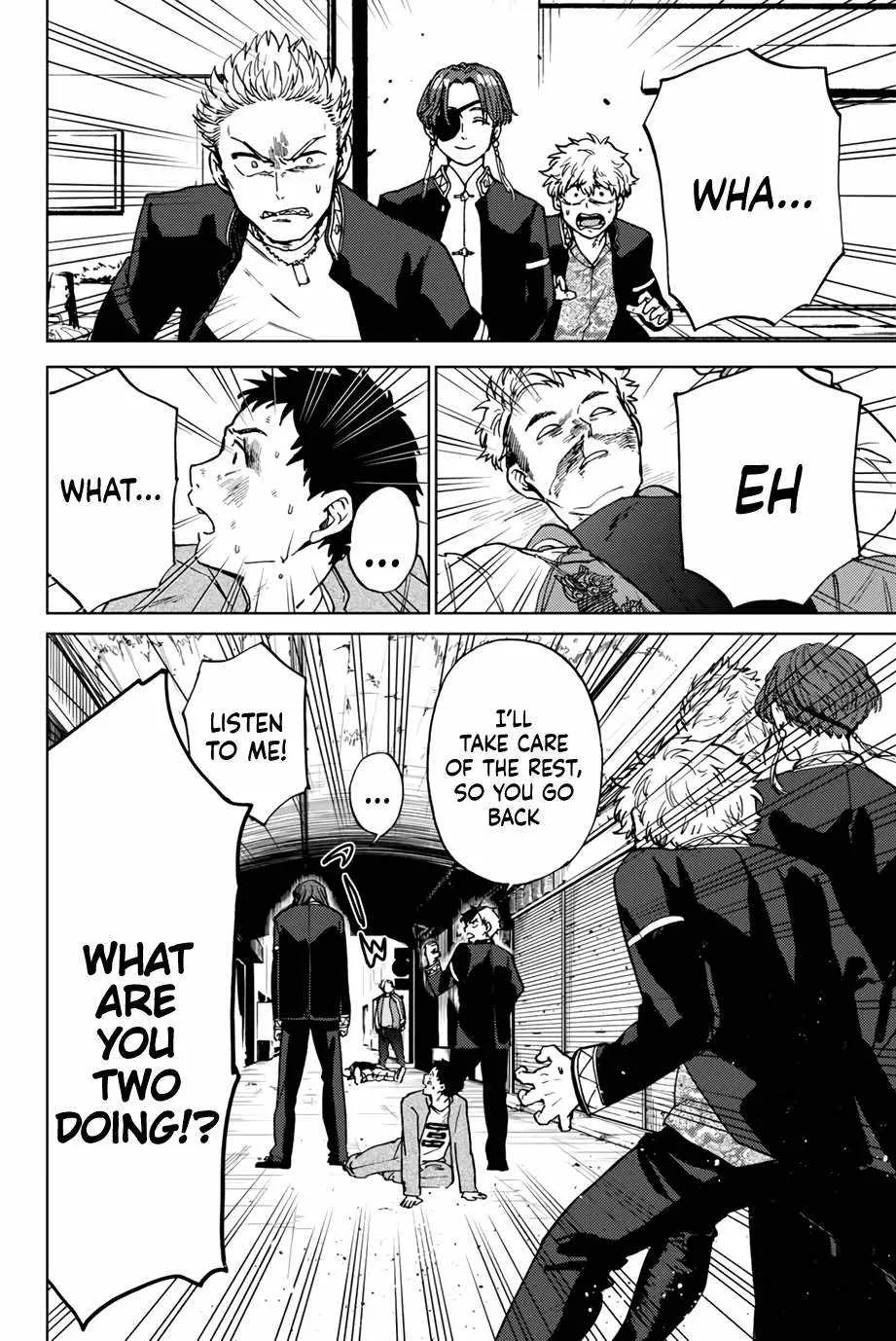 Wind Breaker (Japan) Chapter 6 page 2 - 
