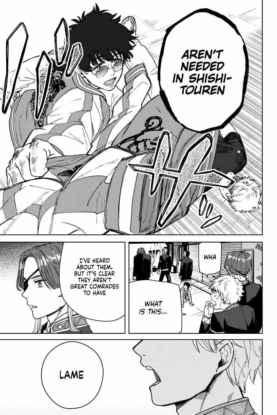 Wind Breaker (Japan) Chapter 6 page 11 - 