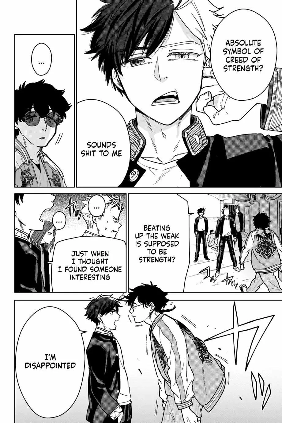 Wind Breaker (Japan) Chapter 6 page 12 - 