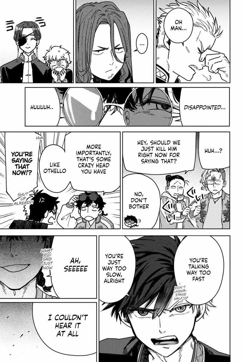 Wind Breaker (Japan) Chapter 6 page 13 - 