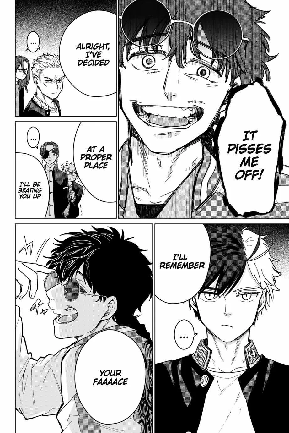 Wind Breaker (Japan) Chapter 6 page 14 - 
