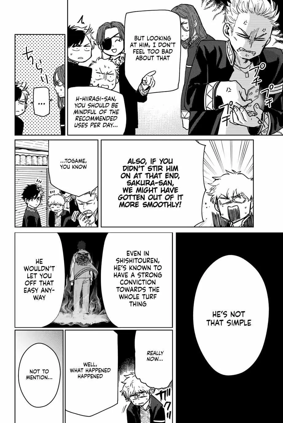 Wind Breaker (Japan) Chapter 6 page 16 - 