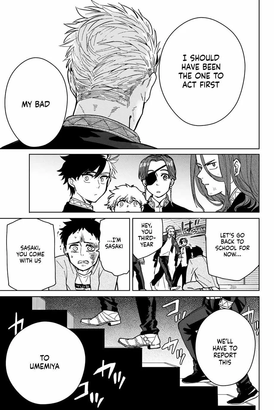 Wind Breaker (Japan) Chapter 6 page 17 - 