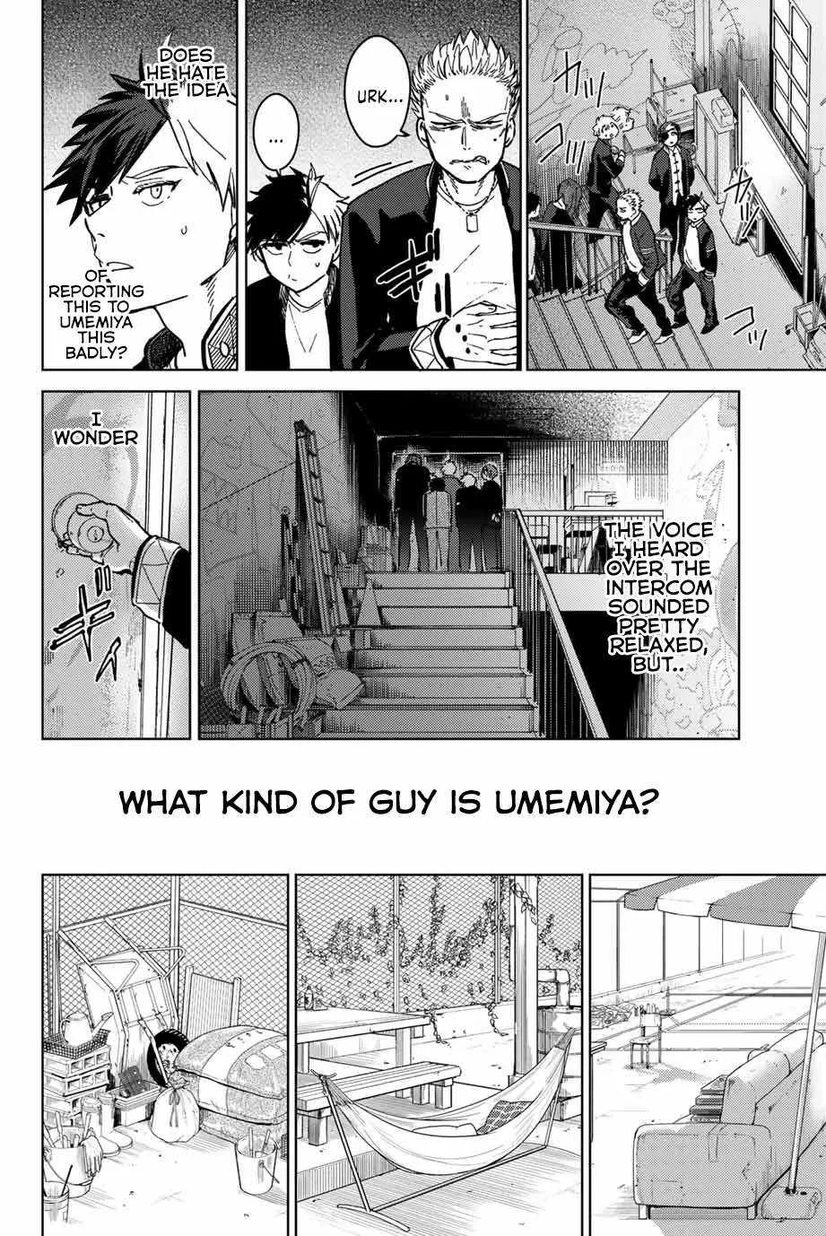 Wind Breaker (Japan) Chapter 6 page 18 - 