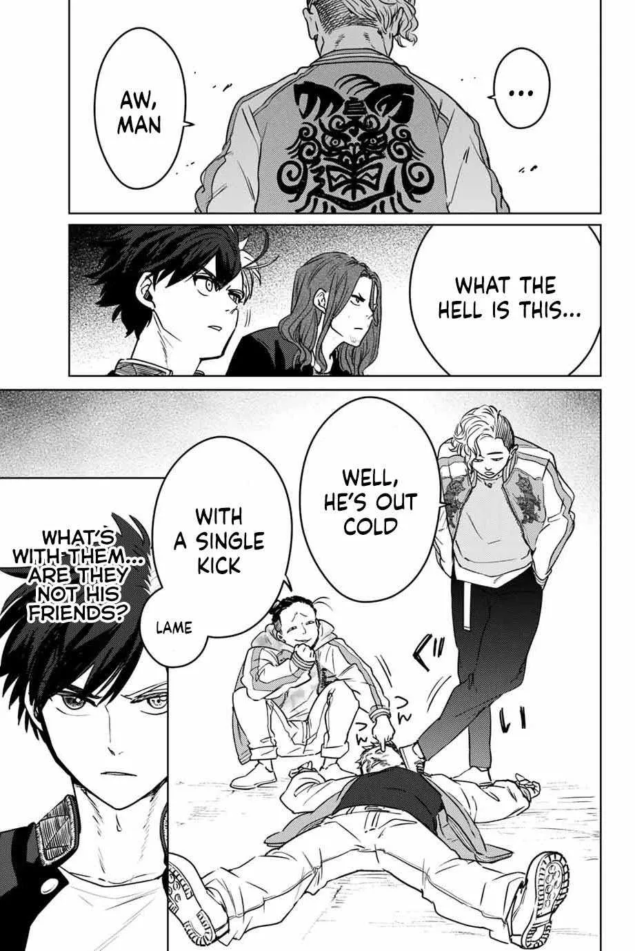 Wind Breaker (Japan) Chapter 6 page 3 - 