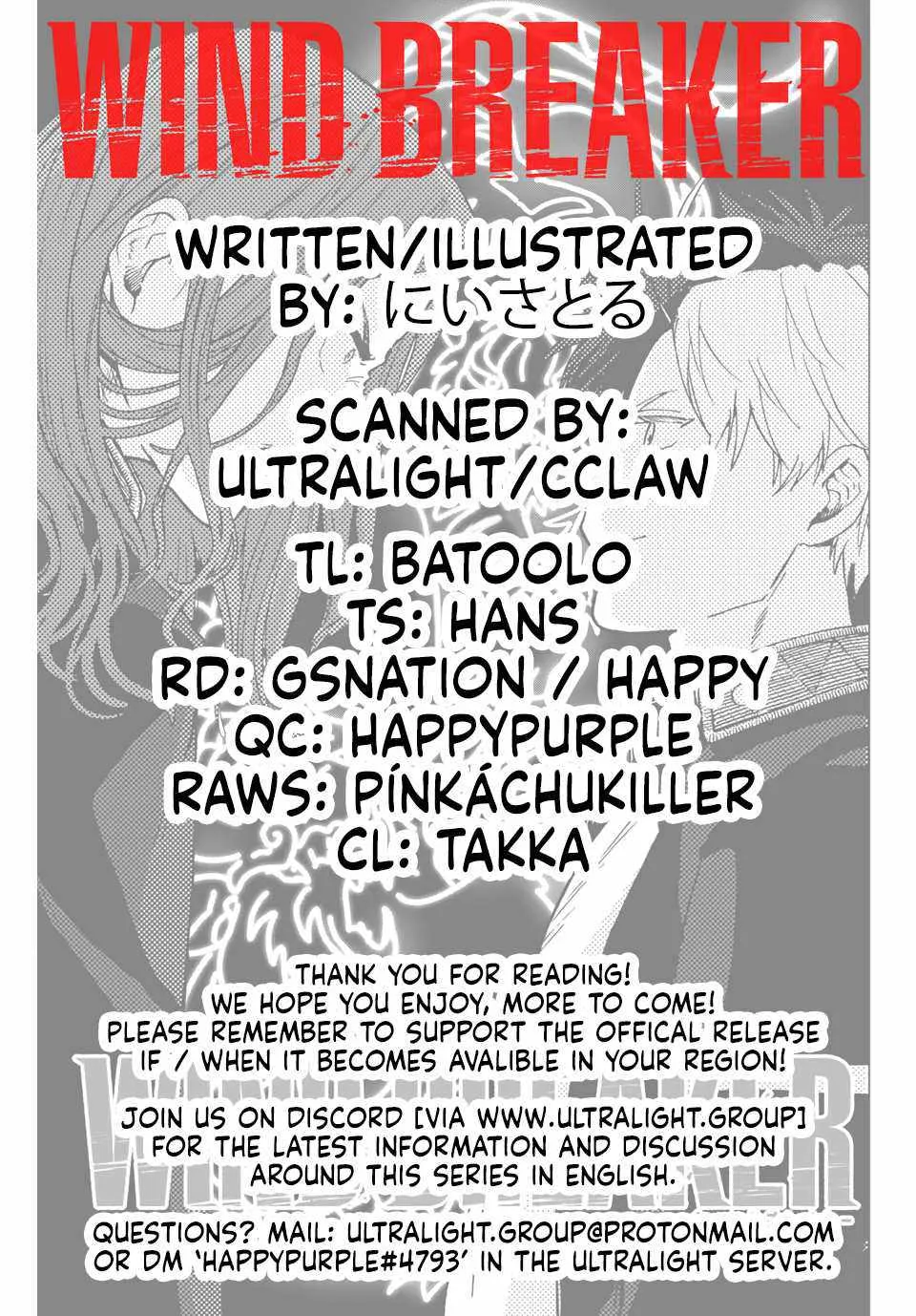 Wind Breaker (Japan) Chapter 6 page 21 - 