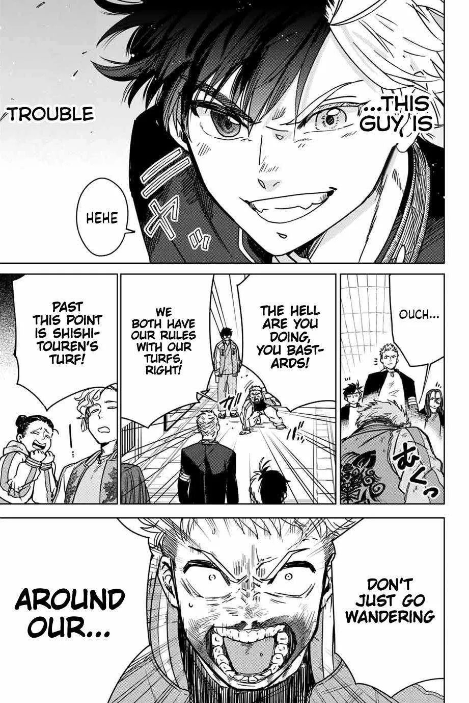 Wind Breaker (Japan) Chapter 6 page 7 - 