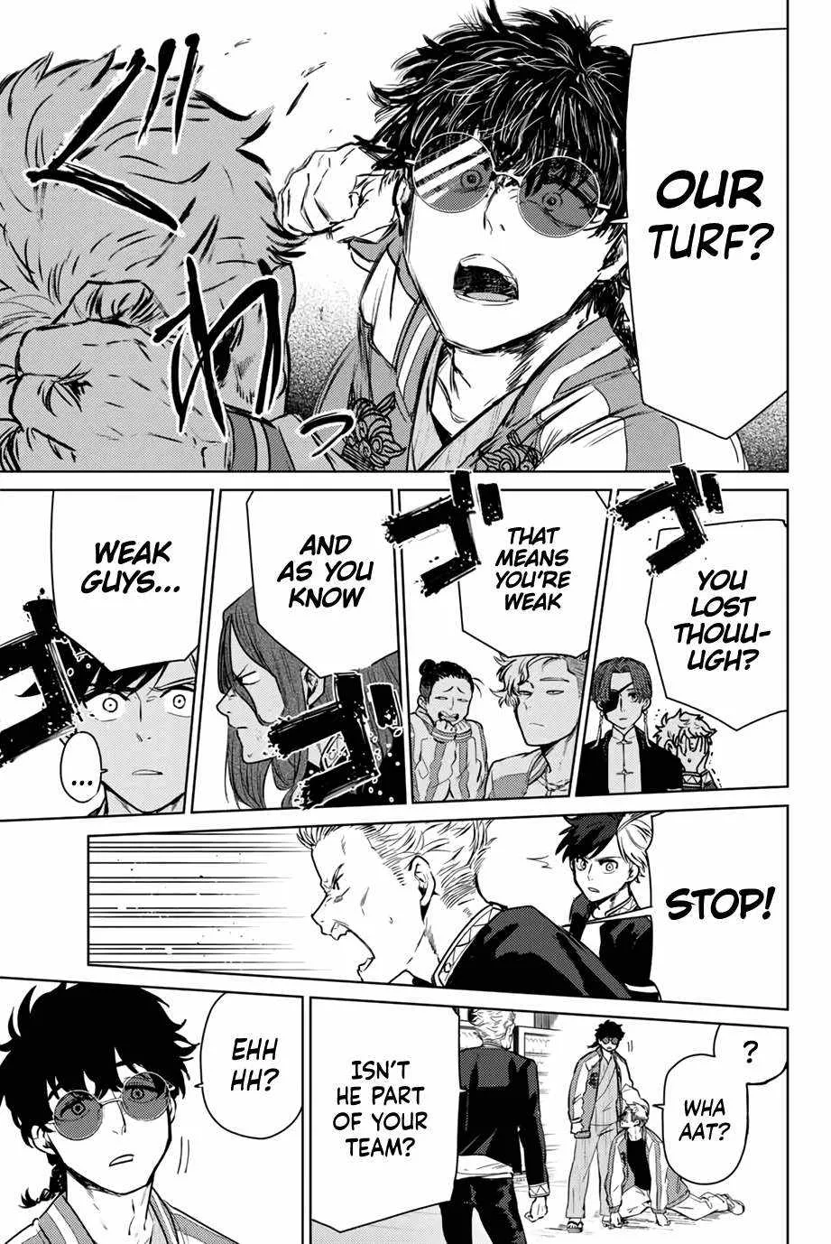 Wind Breaker (Japan) Chapter 6 page 9 - 