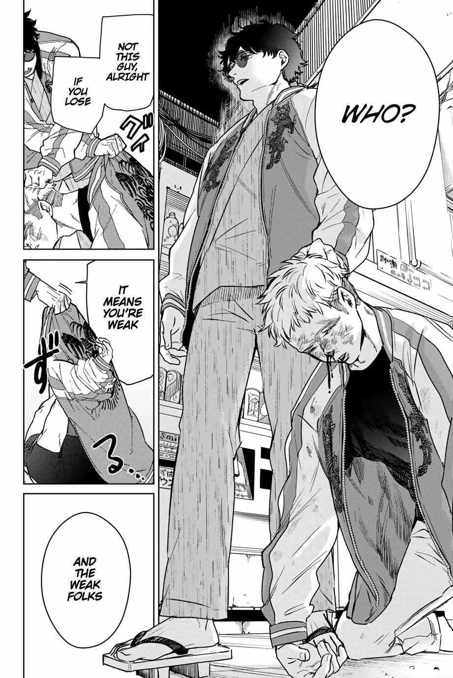 Wind Breaker (Japan) Chapter 6 page 10 - 