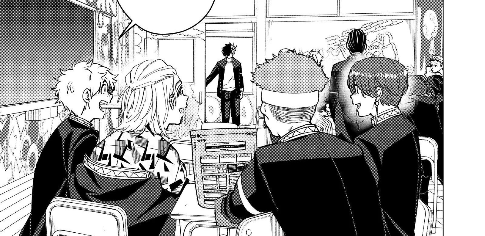 Wind Breaker (Japan) Chapter 60 page 11 - 