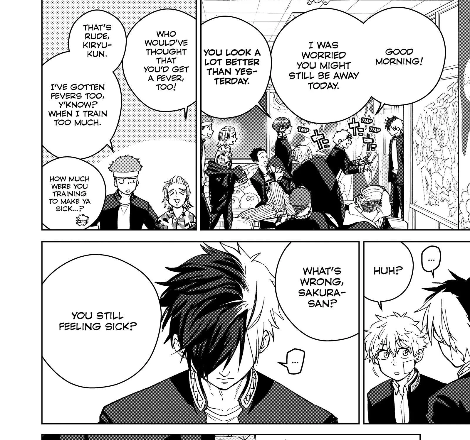 Wind Breaker (Japan) Chapter 60 page 12 - 