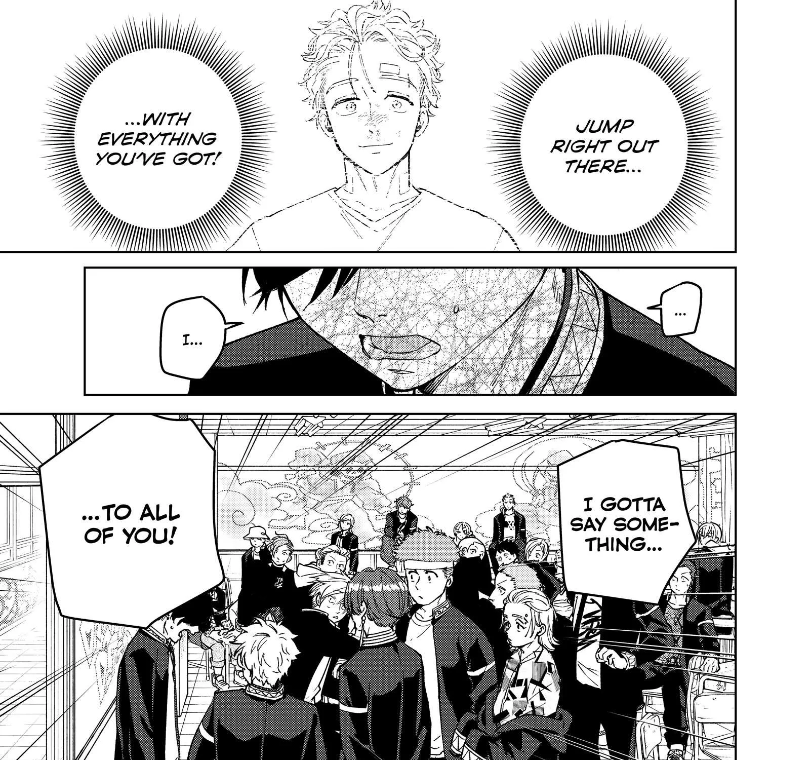 Wind Breaker (Japan) Chapter 60 page 14 - 