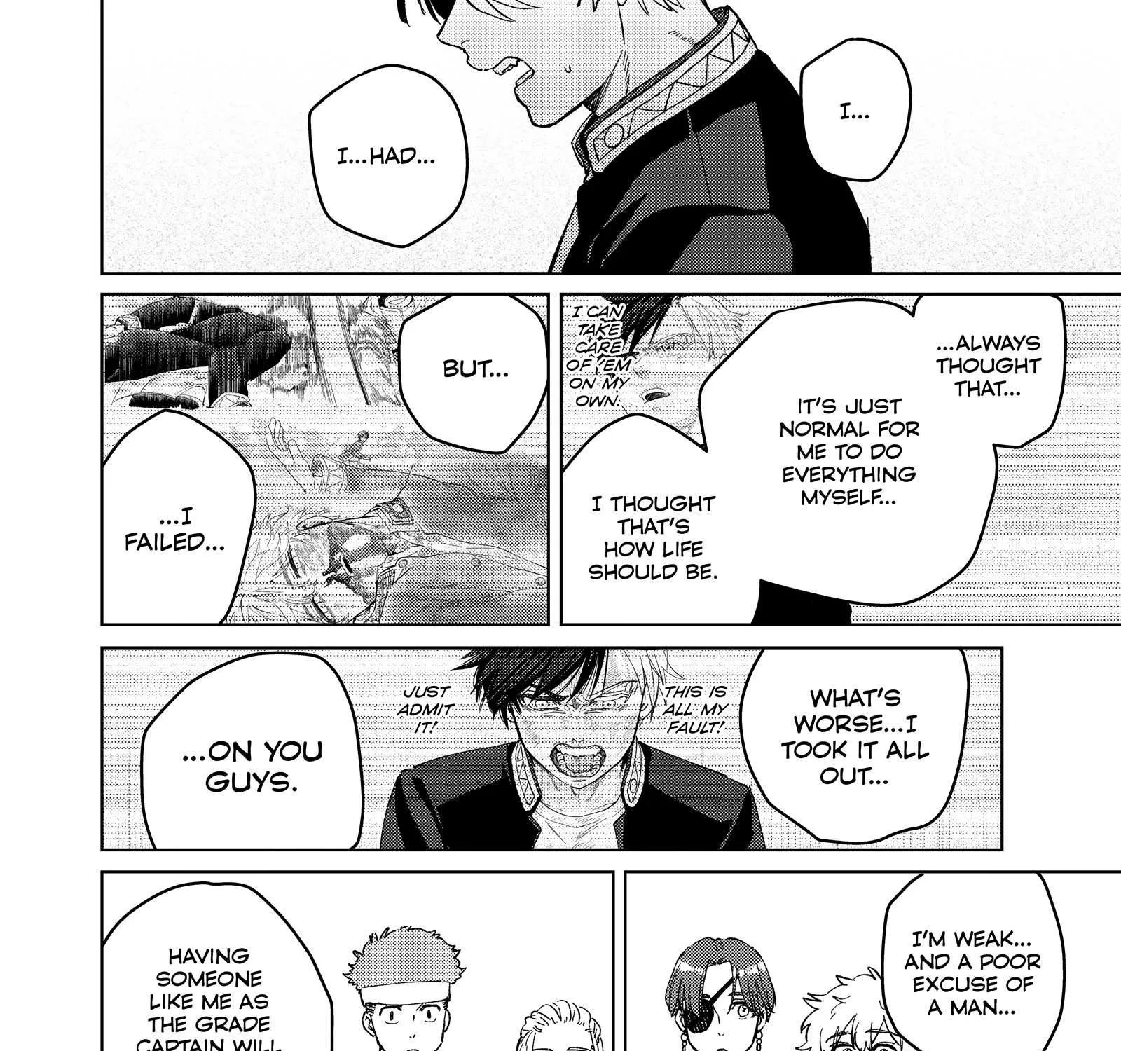 Wind Breaker (Japan) Chapter 60 page 16 - 