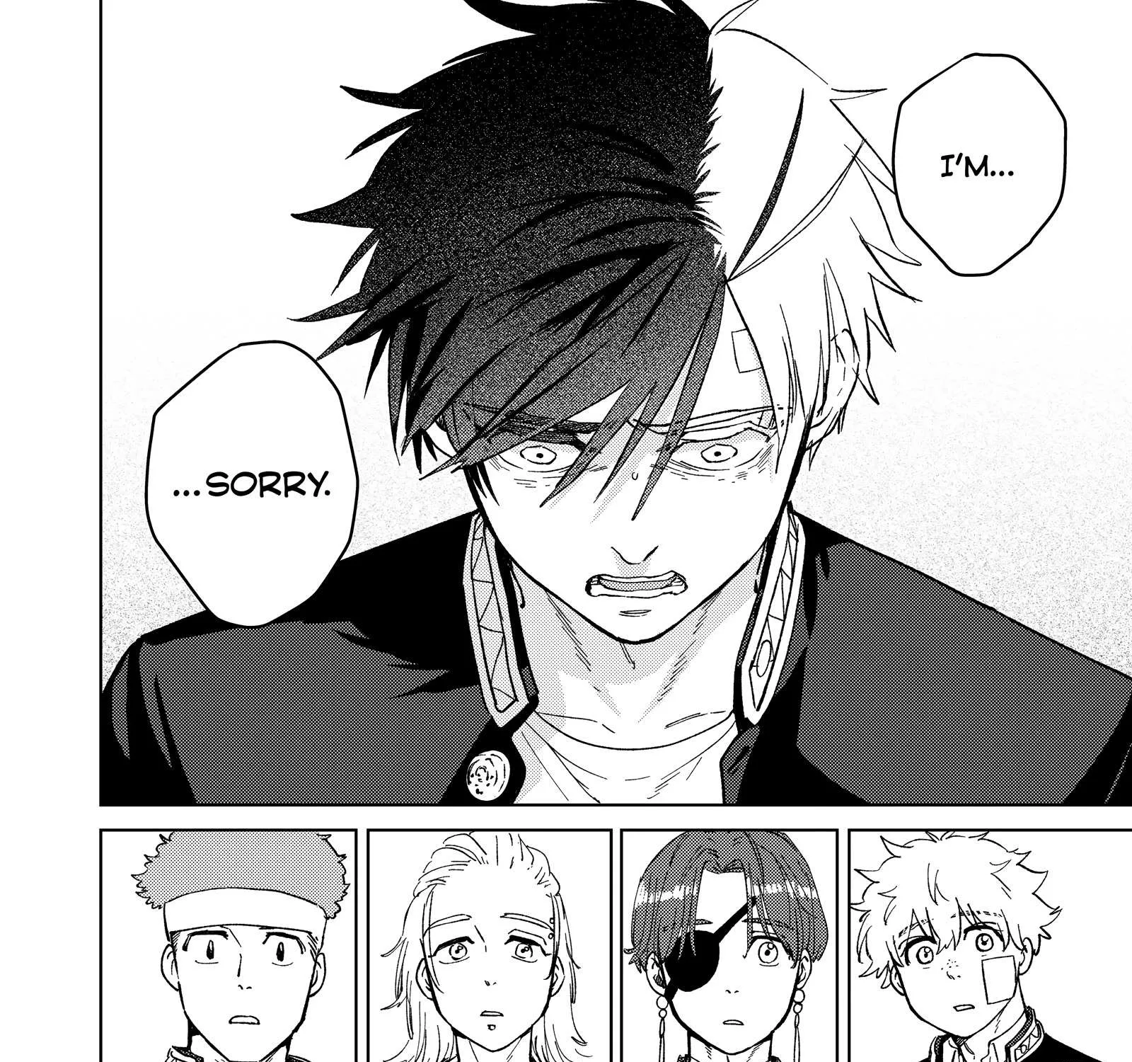 Wind Breaker (Japan) Chapter 60 page 20 - 