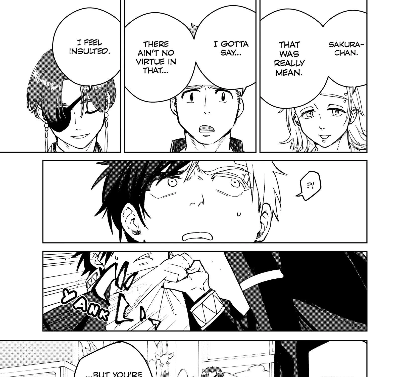 Wind Breaker (Japan) Chapter 60 page 26 - 