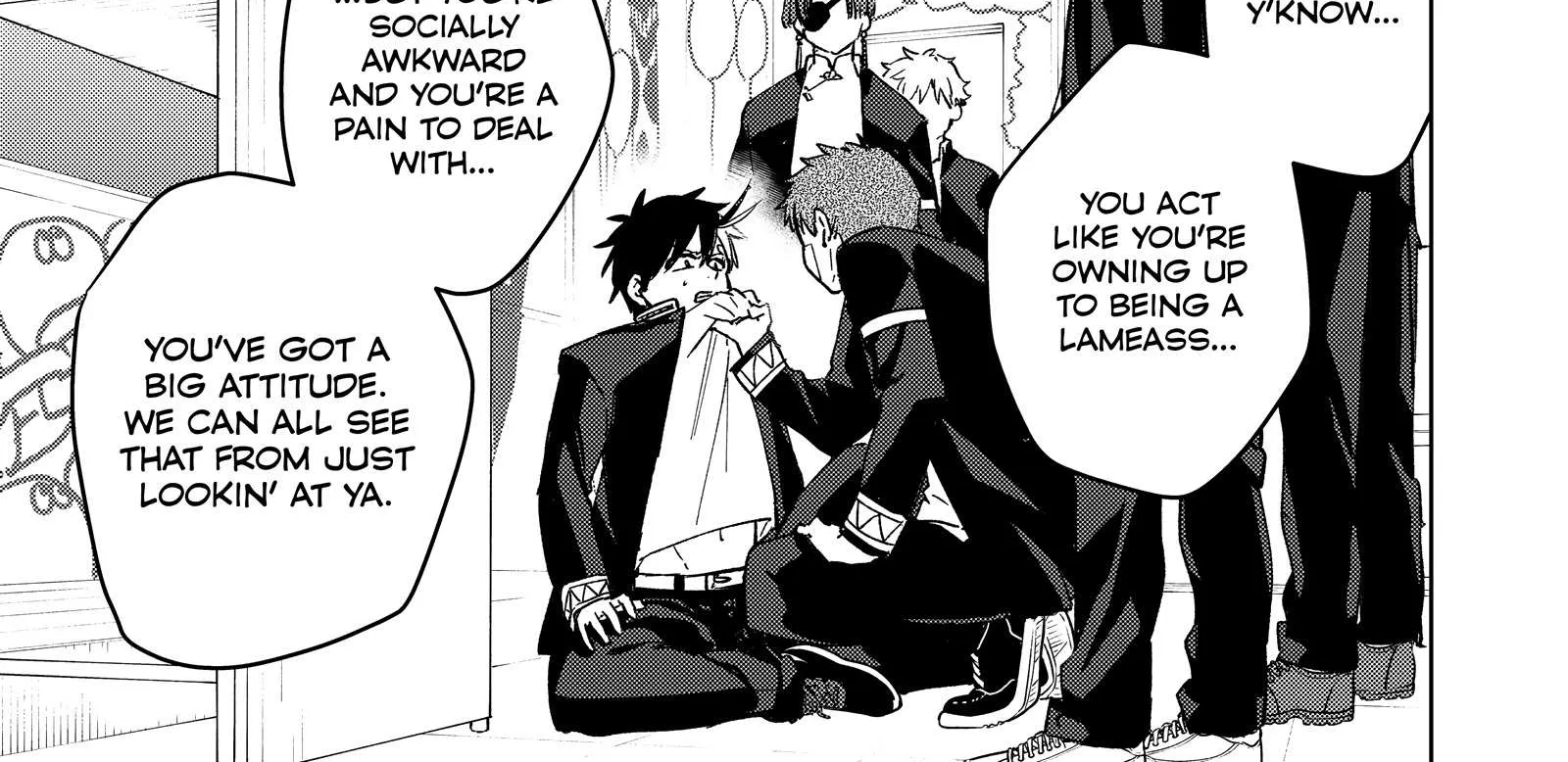 Wind Breaker (Japan) Chapter 60 page 27 - 