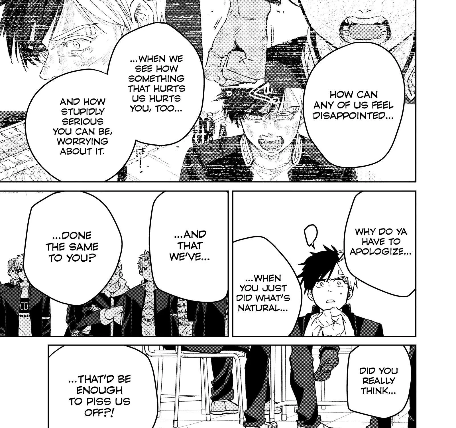 Wind Breaker (Japan) Chapter 60 page 30 - 
