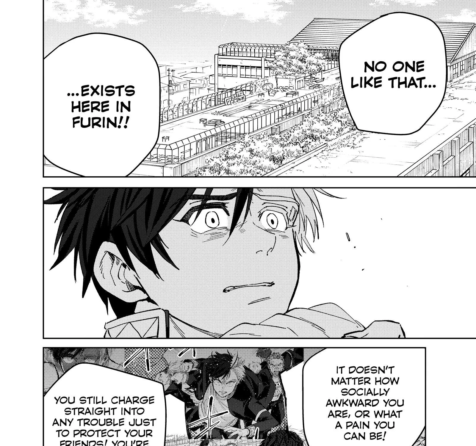 Wind Breaker (Japan) Chapter 60 page 32 - 