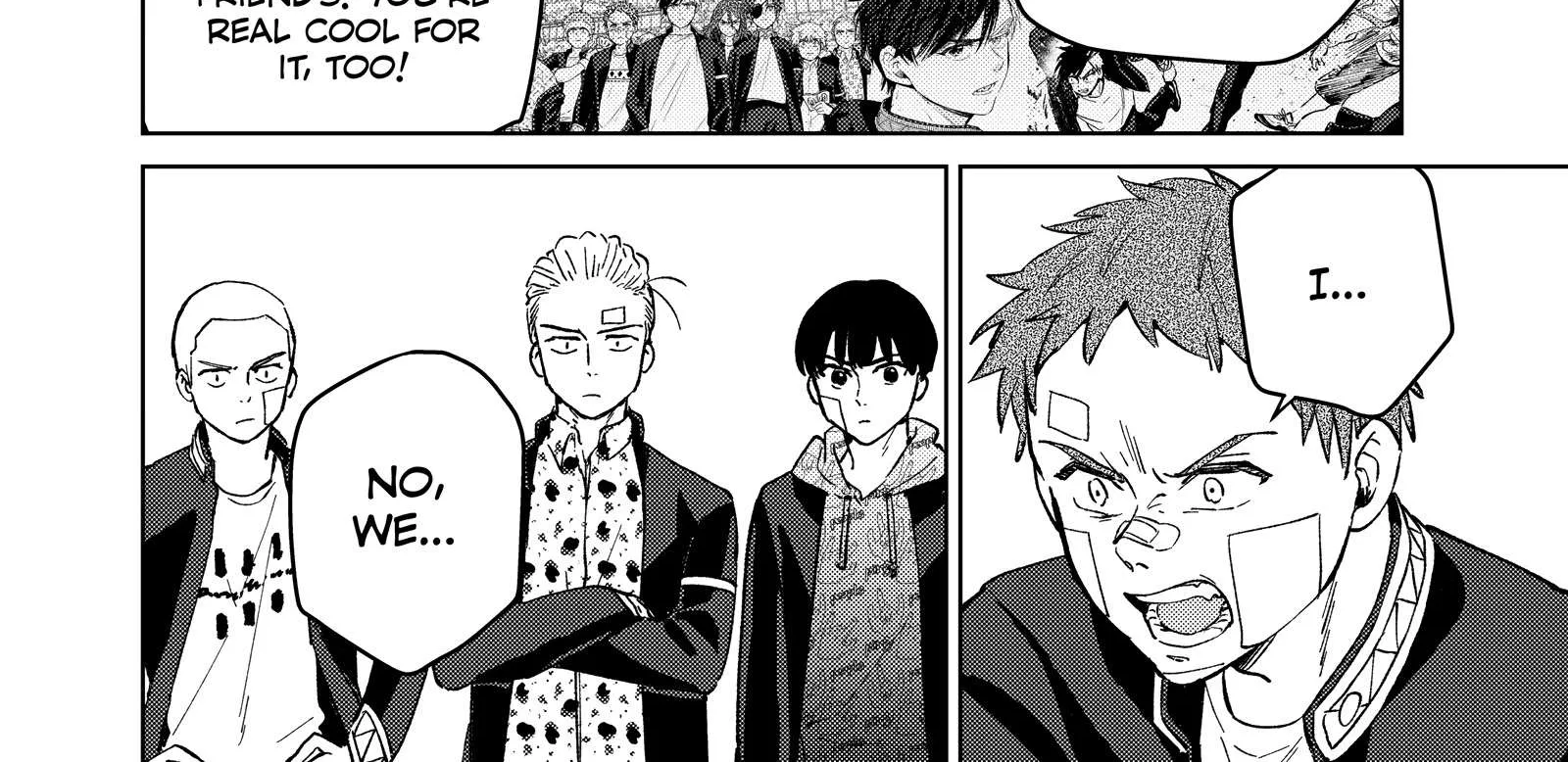 Wind Breaker (Japan) Chapter 60 page 33 - 