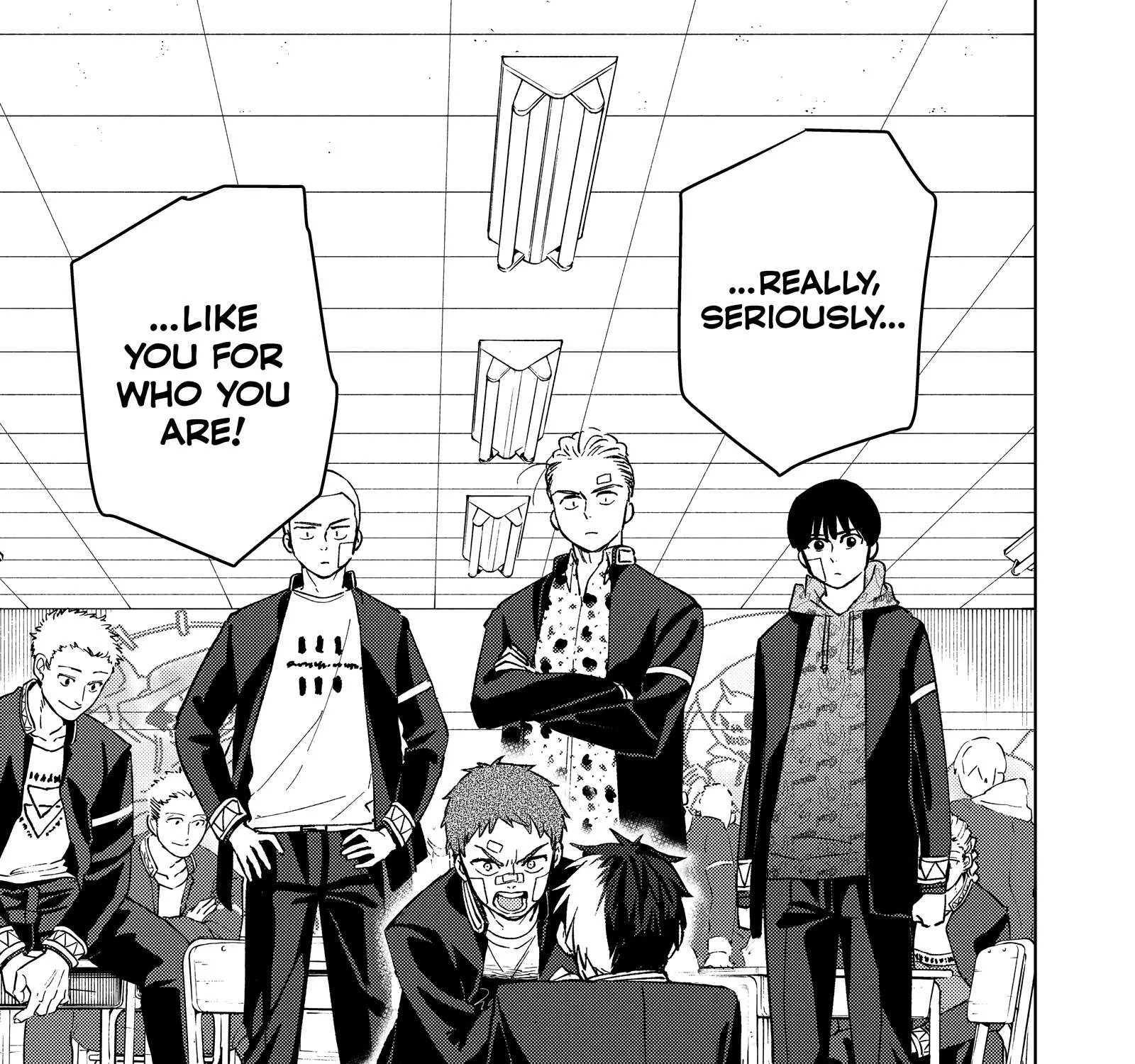 Wind Breaker (Japan) Chapter 60 page 34 - 
