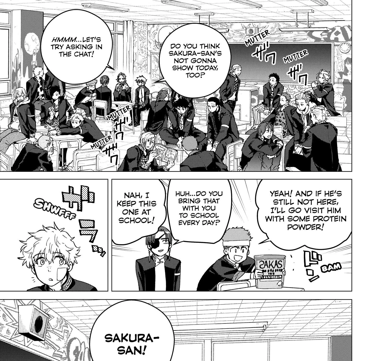 Wind Breaker (Japan) Chapter 60 page 10 - 