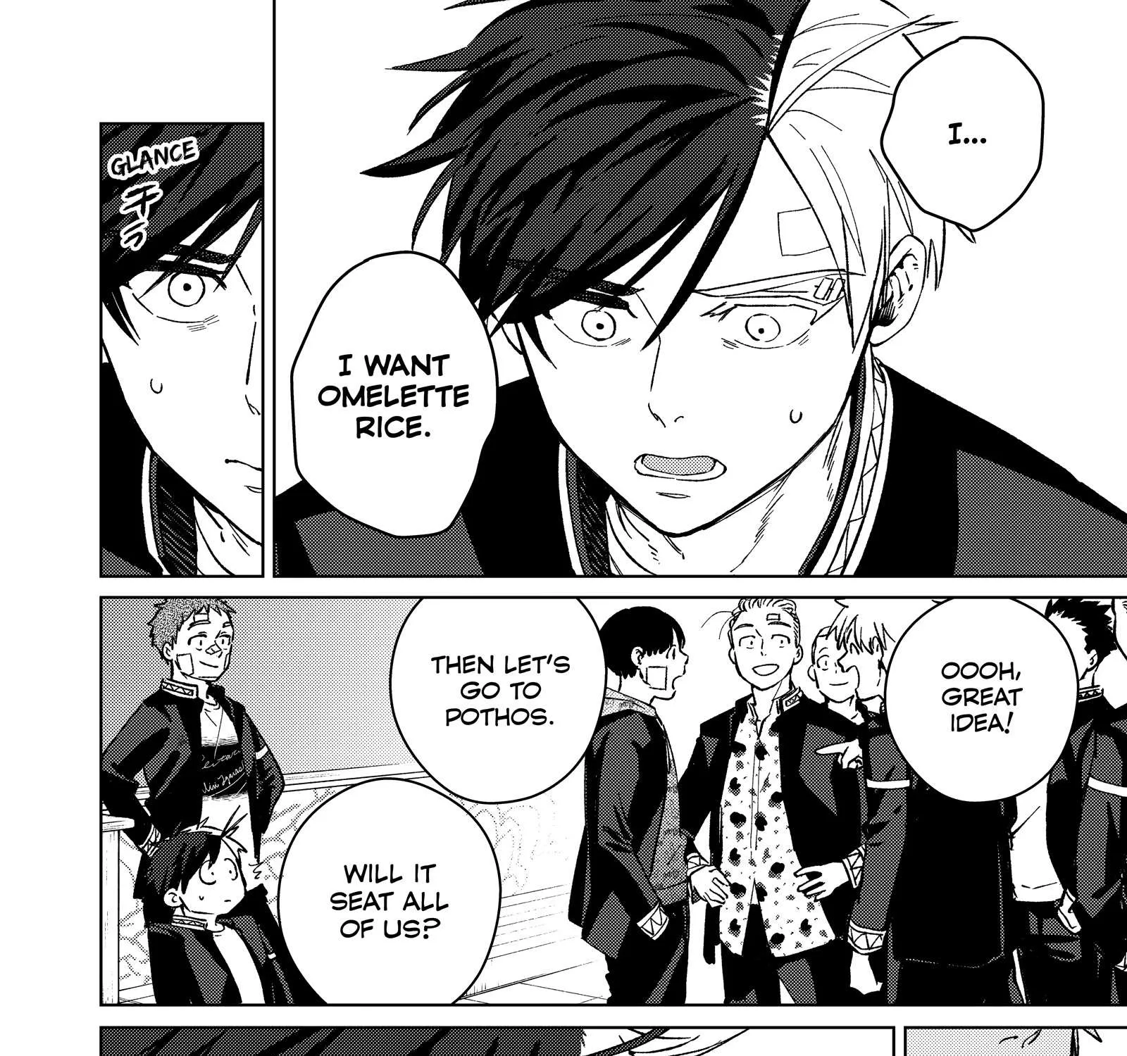 Wind Breaker (Japan) Chapter 61 page 12 - 