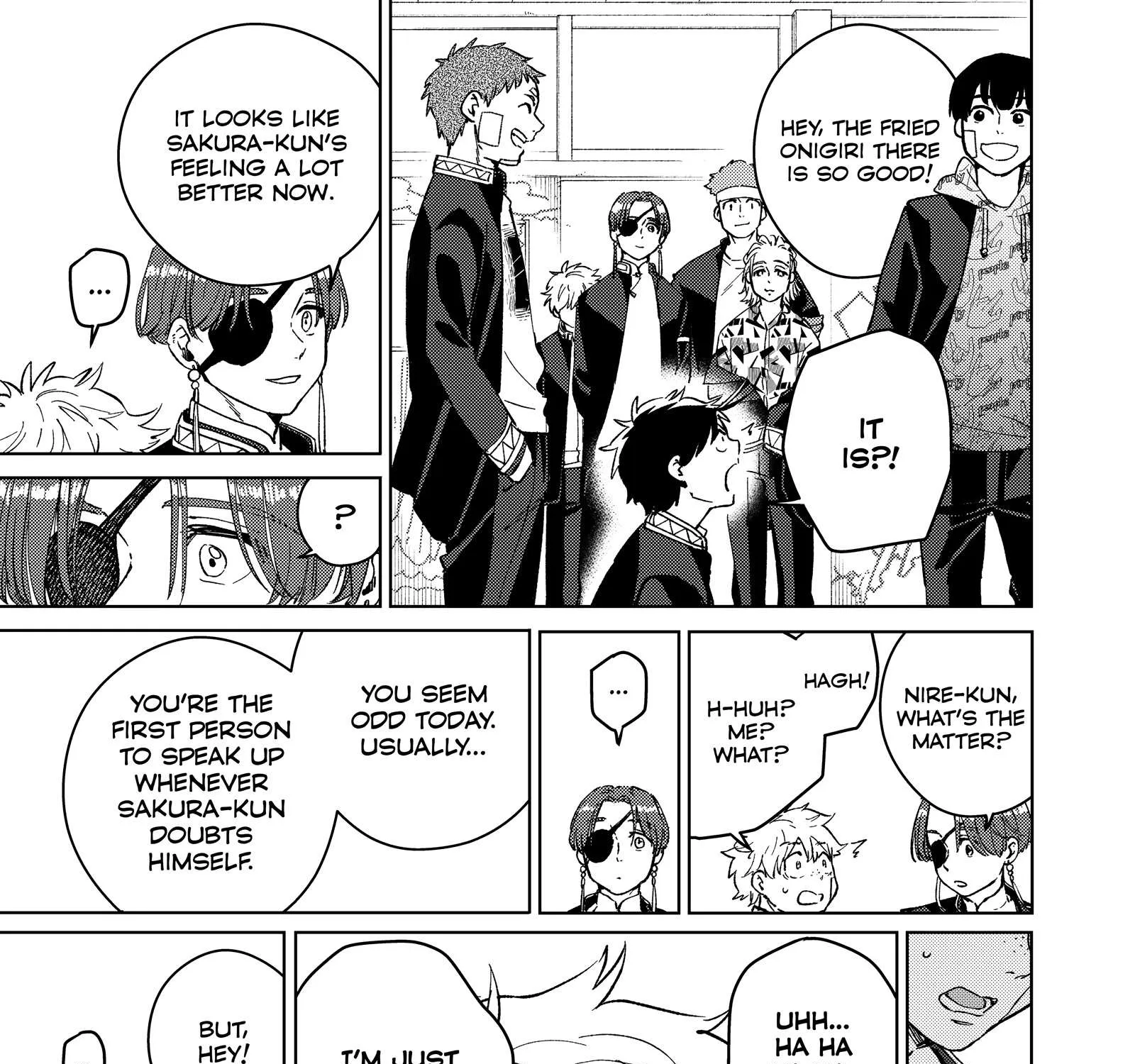 Wind Breaker (Japan) Chapter 61 page 14 - 