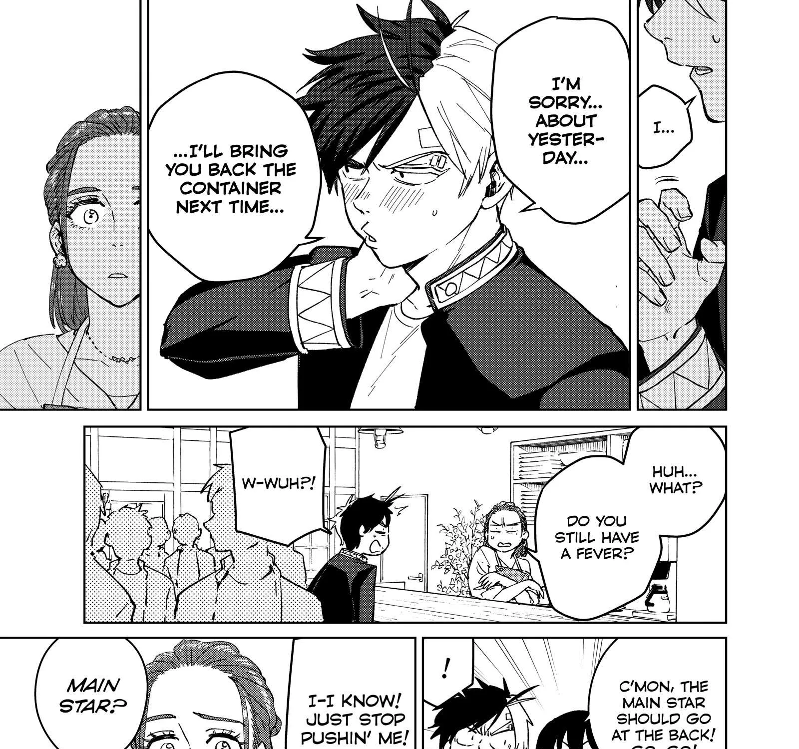 Wind Breaker (Japan) Chapter 61 page 18 - 