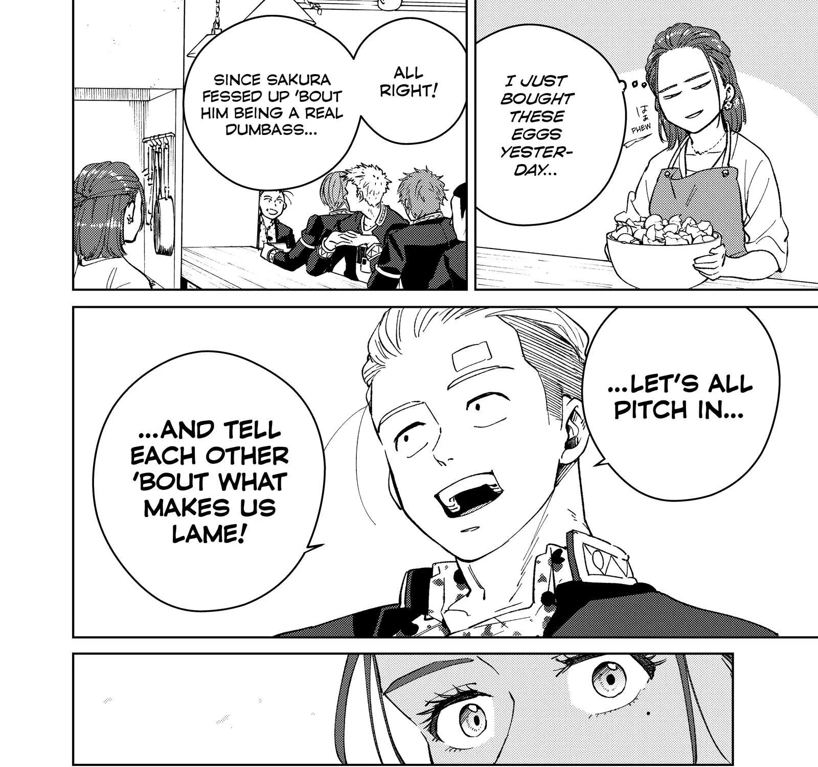 Wind Breaker (Japan) Chapter 61 page 20 - 