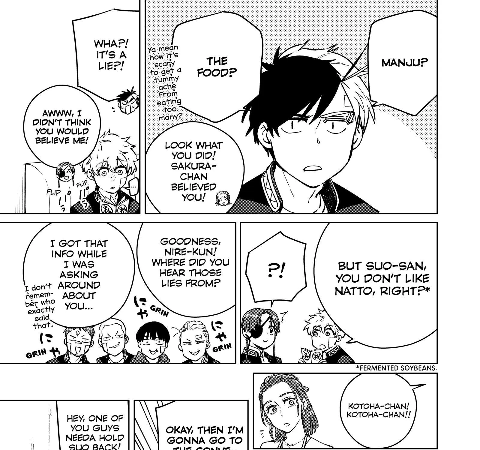 Wind Breaker (Japan) Chapter 61 page 30 - 