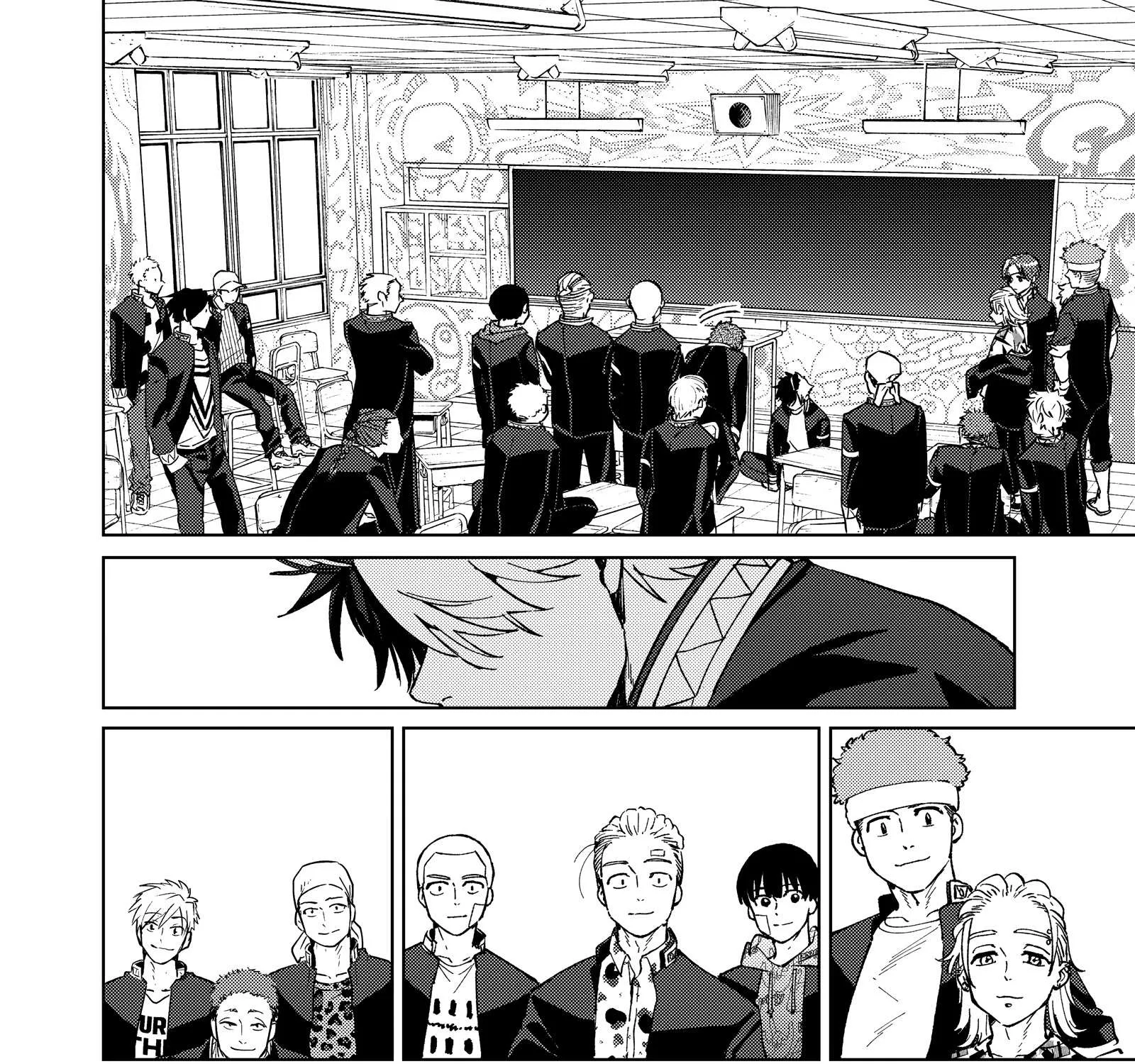 Wind Breaker (Japan) Chapter 61 page 4 - 