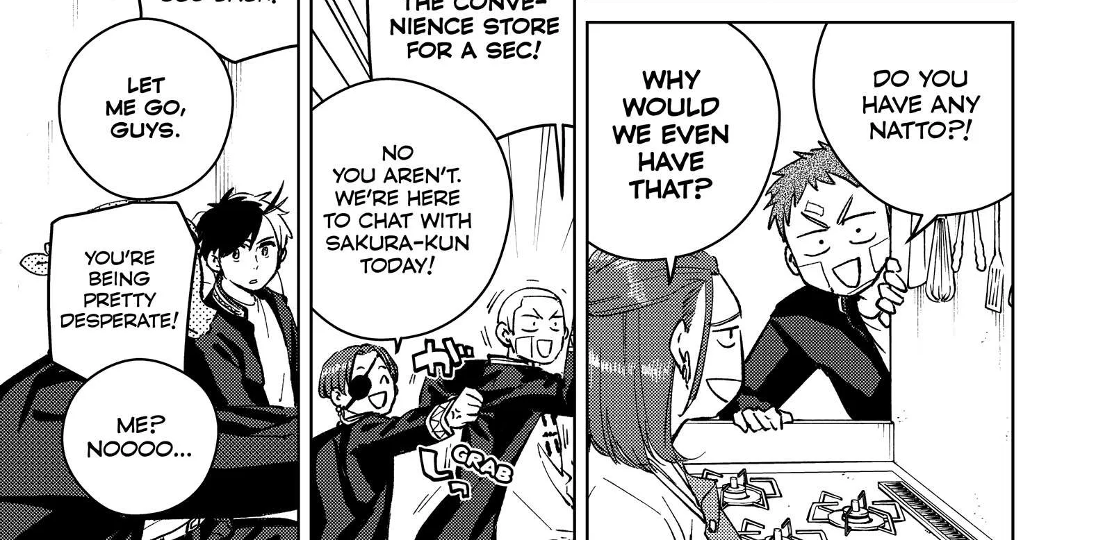 Wind Breaker (Japan) Chapter 61 page 31 - 