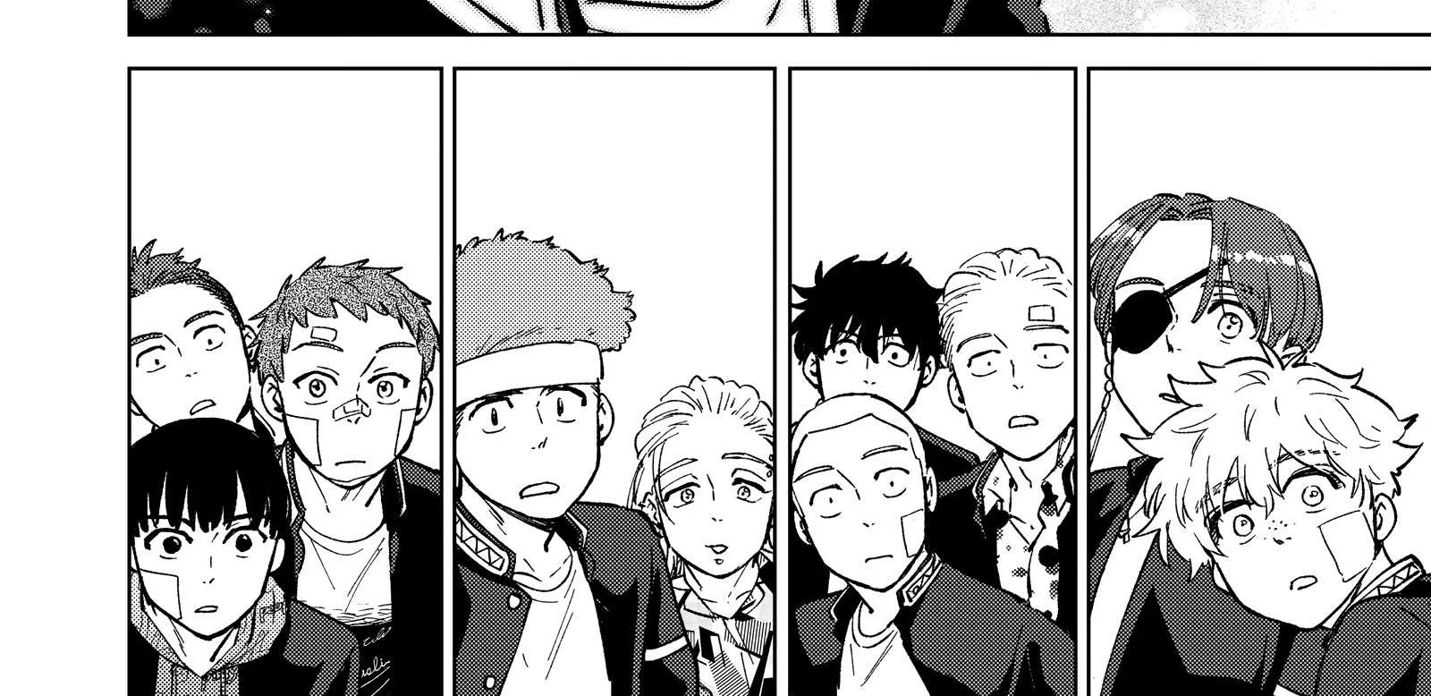 Wind Breaker (Japan) Chapter 61 page 33 - 
