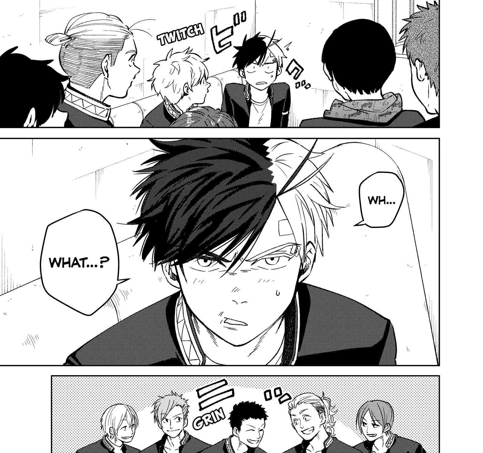 Wind Breaker (Japan) Chapter 61 page 34 - 