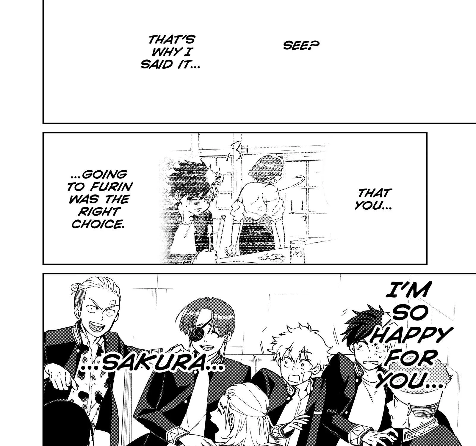 Wind Breaker (Japan) Chapter 61 page 36 - 