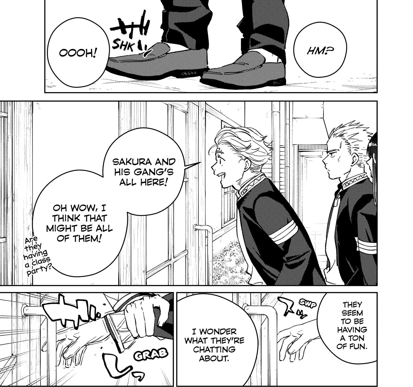 Wind Breaker (Japan) Chapter 61 page 38 - 