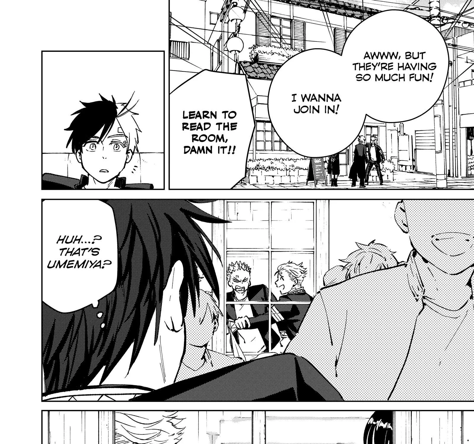 Wind Breaker (Japan) Chapter 61 page 40 - 