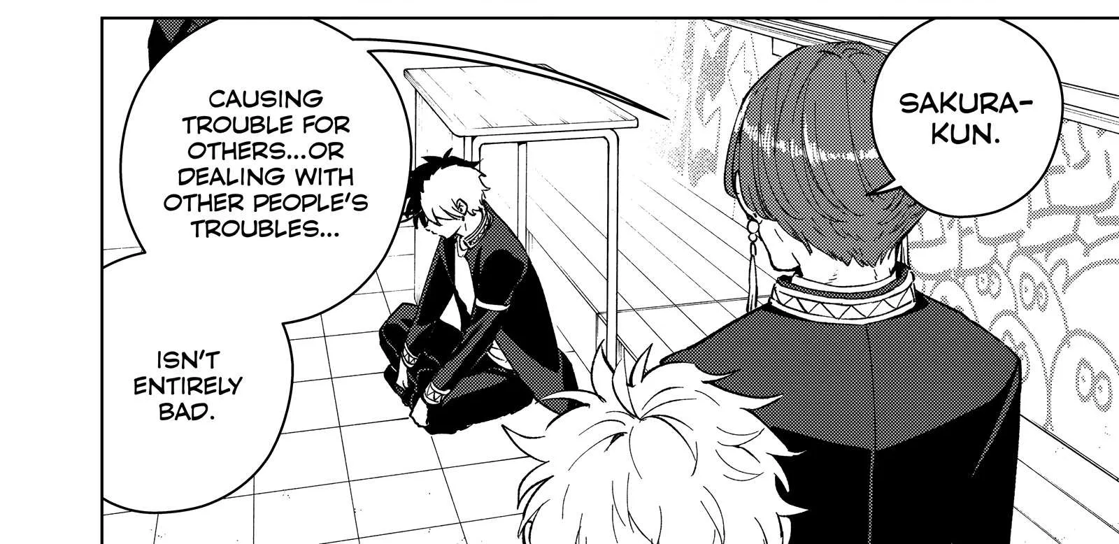 Wind Breaker (Japan) Chapter 61 page 5 - 