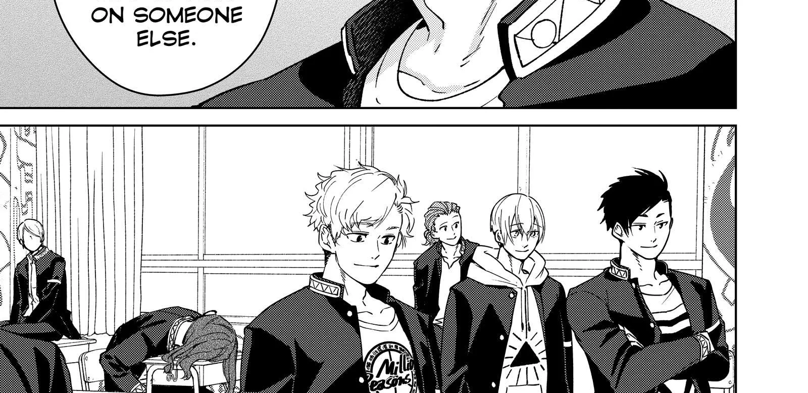 Wind Breaker (Japan) Chapter 61 page 7 - 