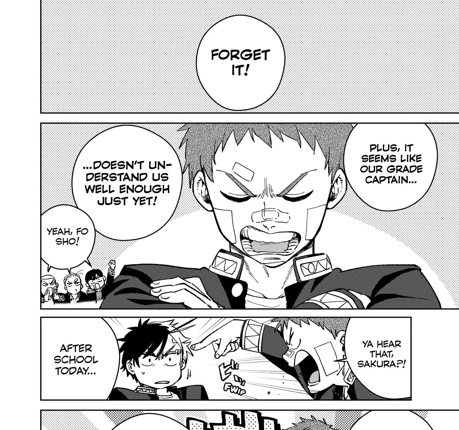 Wind Breaker (Japan) Chapter 61 page 8 - 