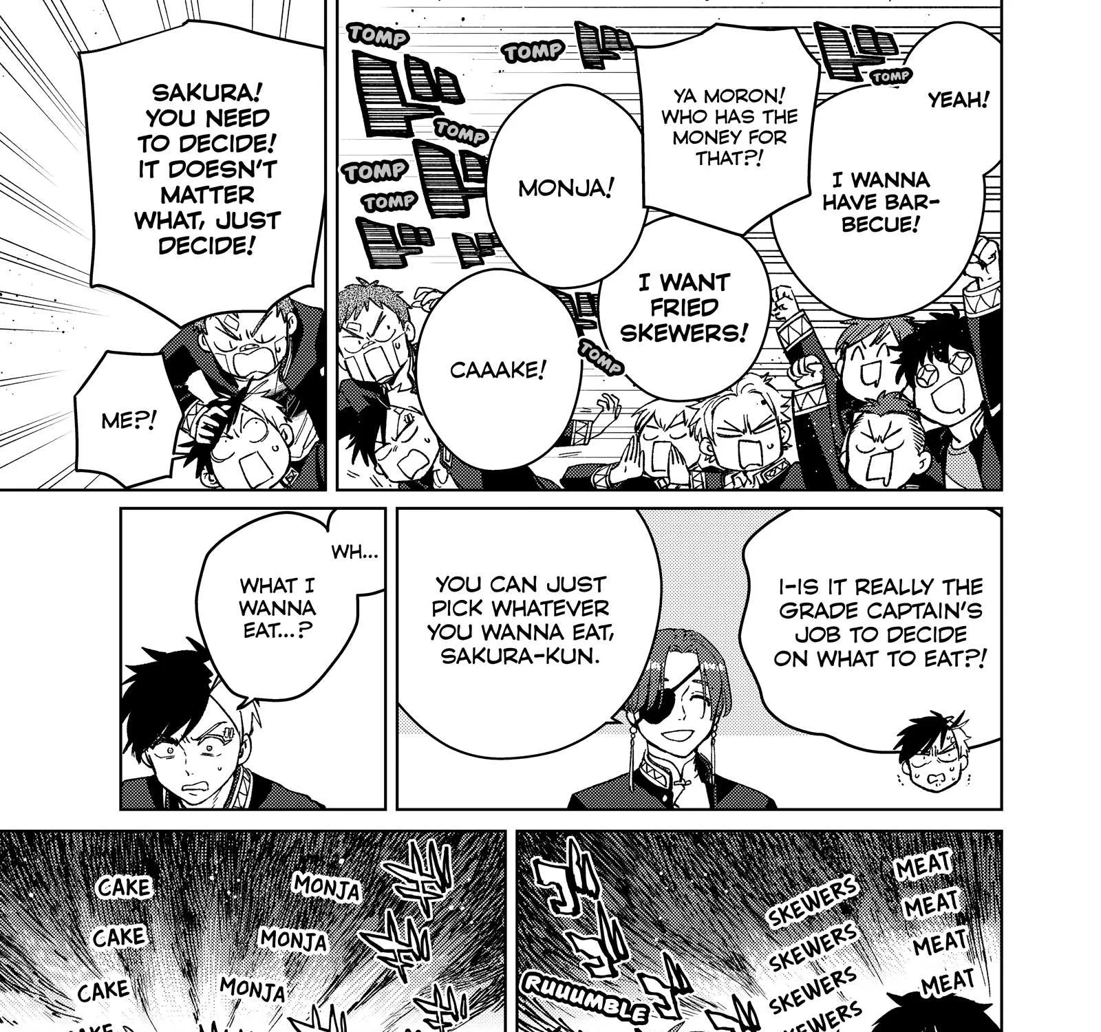 Wind Breaker (Japan) Chapter 61 page 10 - 