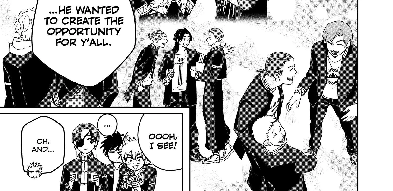 Wind Breaker (Japan) Chapter 62 page 11 - 