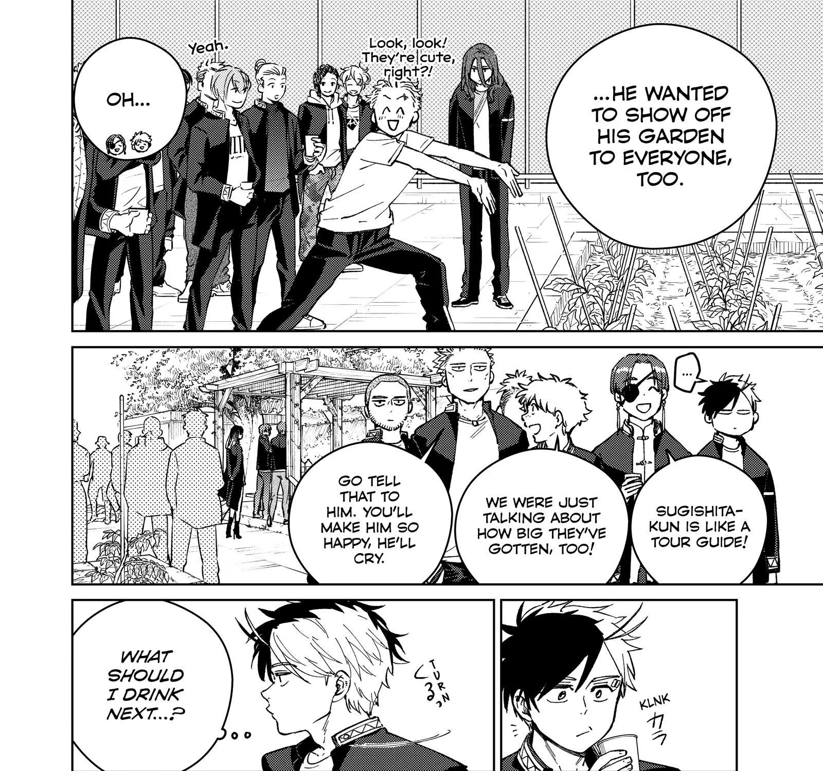 Wind Breaker (Japan) Chapter 62 page 12 - 