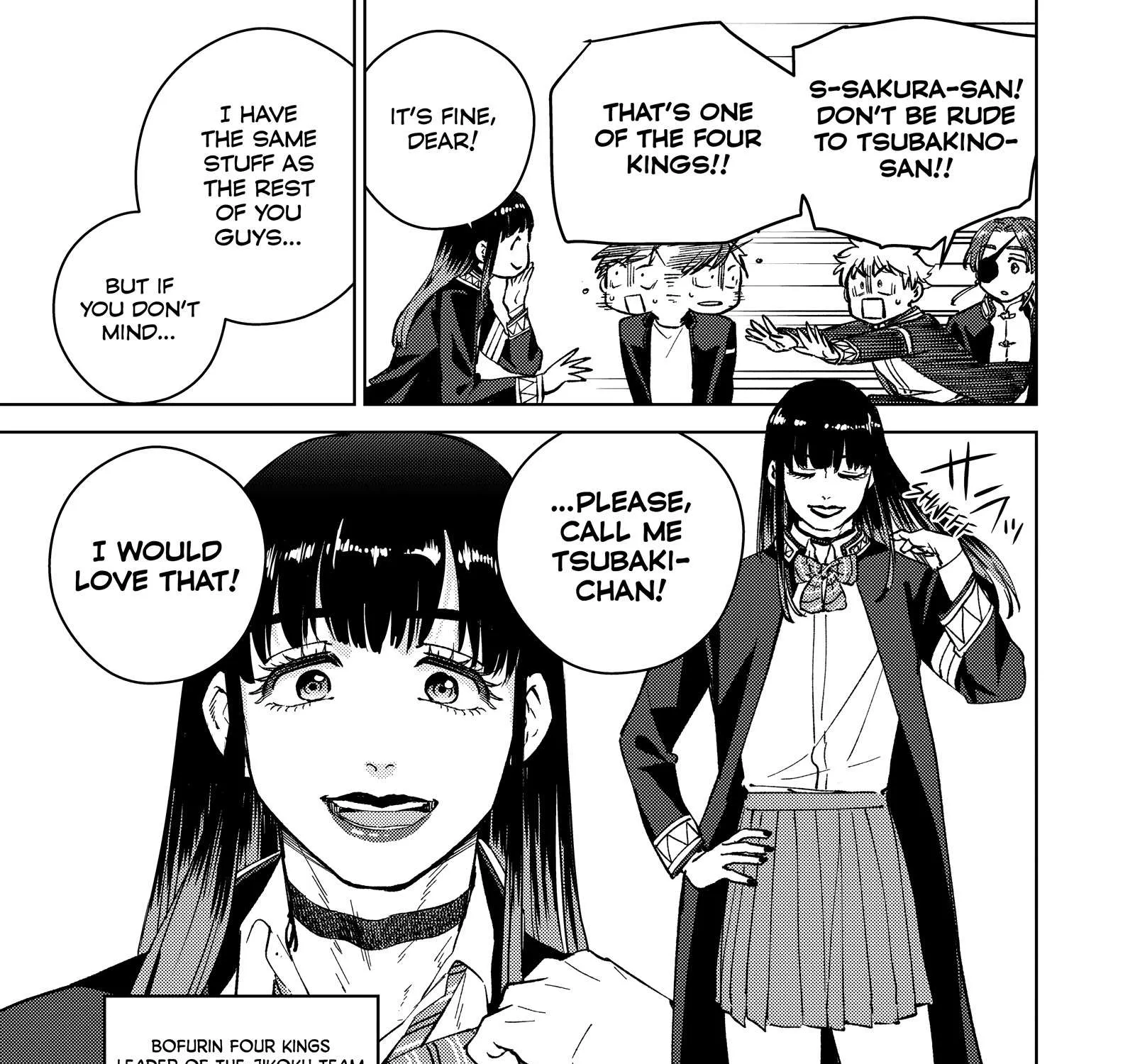 Wind Breaker (Japan) Chapter 62 page 18 - 