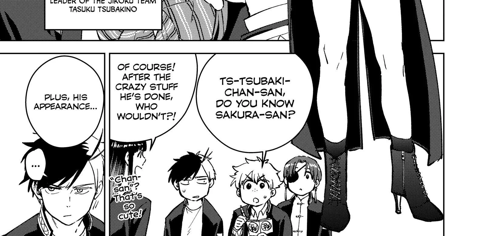 Wind Breaker (Japan) Chapter 62 page 19 - 