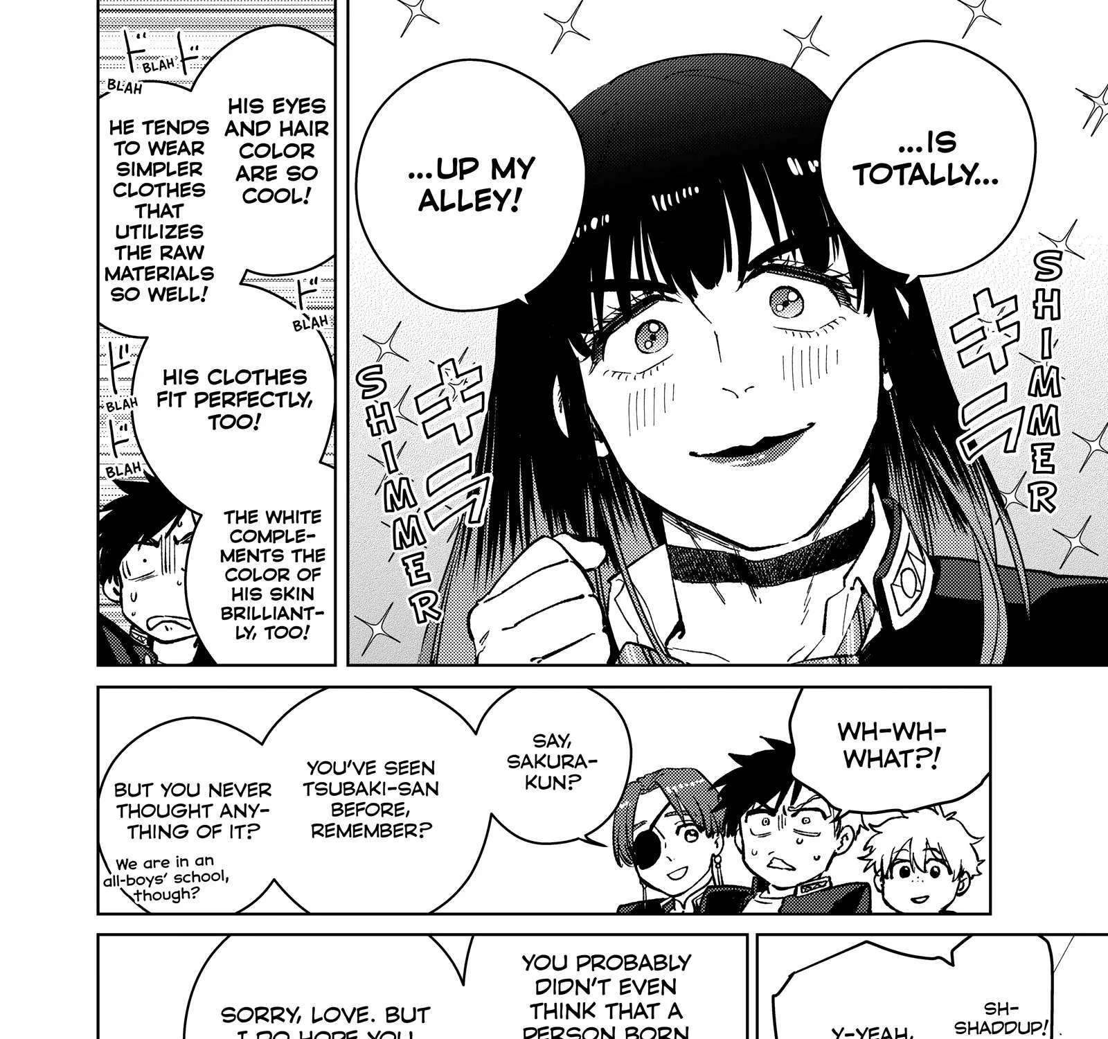 Wind Breaker (Japan) Chapter 62 page 20 - 